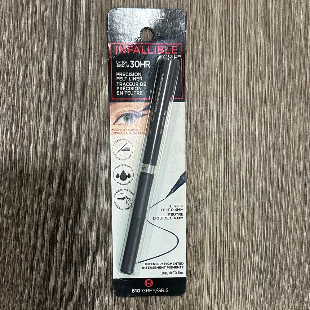 L'Oreal Infallible Felt Liner in Gray